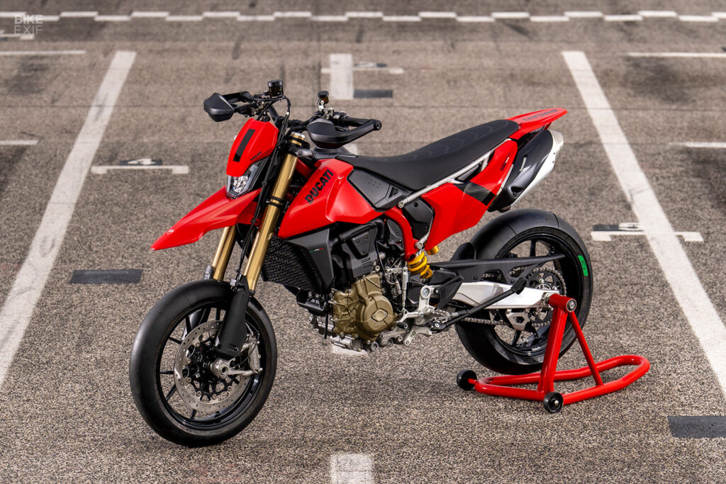 Ducati Hypermotard 698 / Crédito: Divulgação