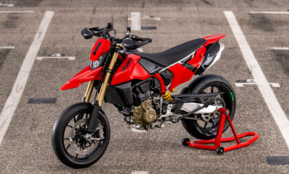 Uma motocicleta única: Ducati Hypermotard 698 Mono