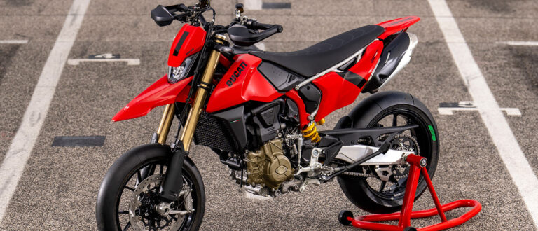 Uma motocicleta única: Ducati Hypermotard 698 Mono