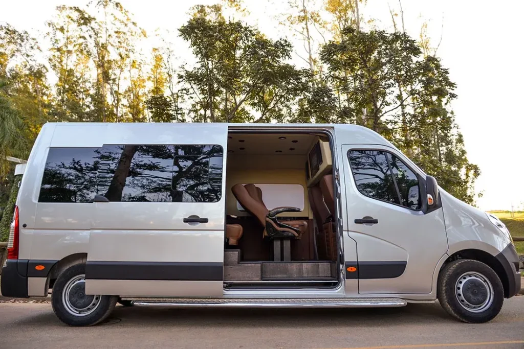 Renault Master / Crédito: Divulgação