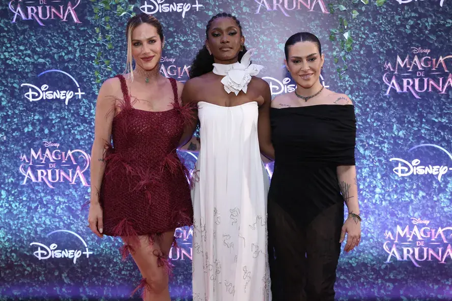Giovanna Ewbank, Erika Januza e Cleo / Crédito: Divulgação