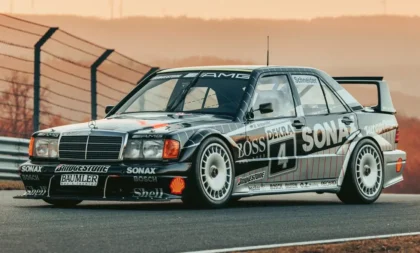 HWA homenageia o clássico Mercedes 190 E Evo II!