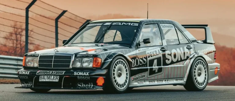 HWA homenageia o clássico Mercedes 190 E Evo II!