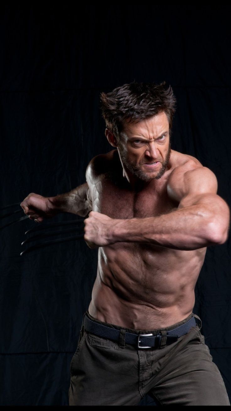 Hugh Jackman exibe físico impecável em Deadpool 3!