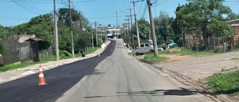 Dnit recupera trecho urbano da BR-153 em Cachoeira