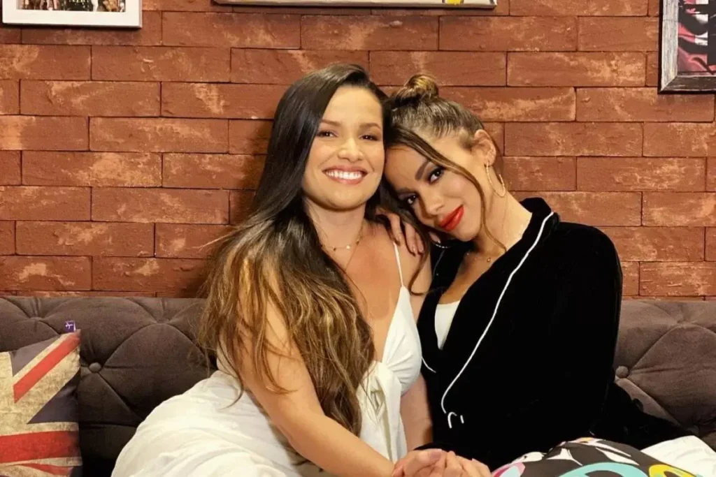 Juliette e Anitta / Crédito: Divulgação