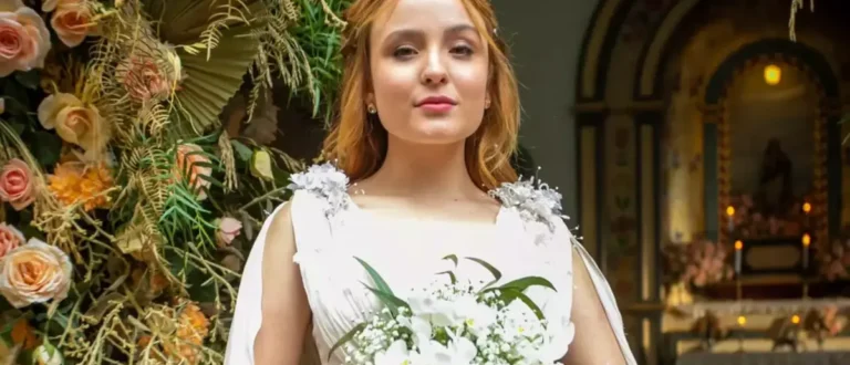 Vestido de casamento de Larissa Manoela é um espetáculo!