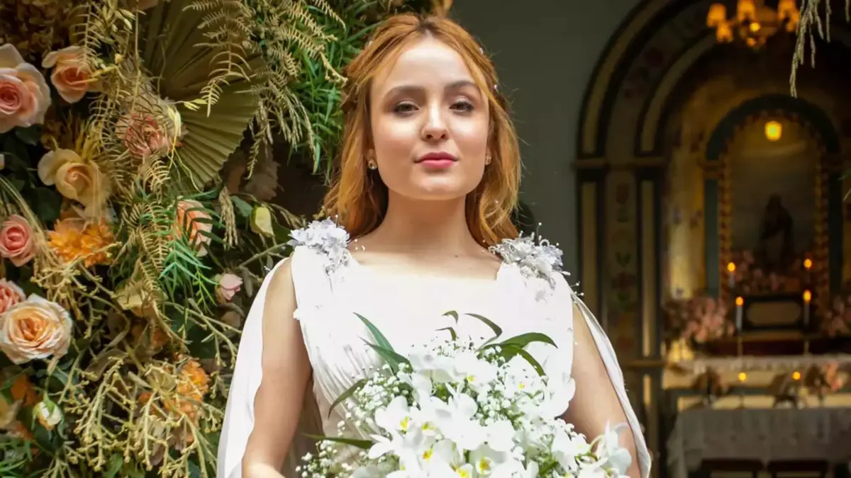 Vestido De Casamento De Larissa Manoela Um Espet Culo