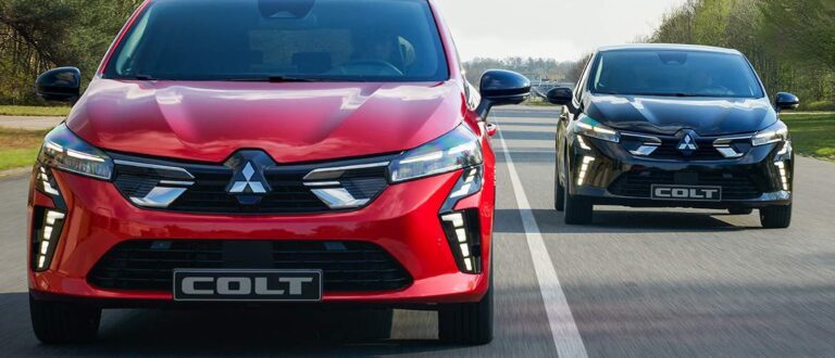 Mitsubishi lança modelo incrível: conheça o novo Colt!