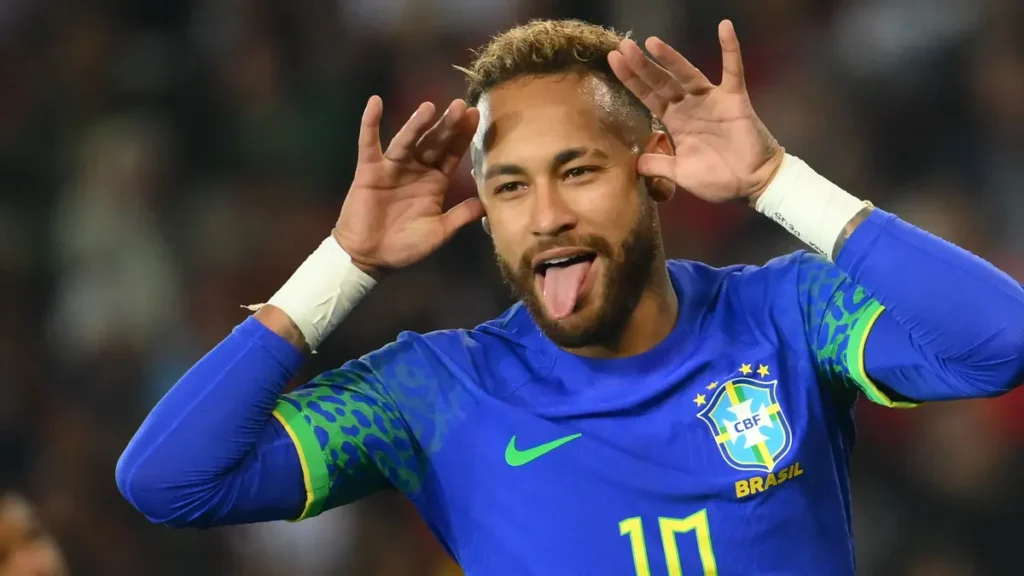 Neymar / Crédito: Reprodução