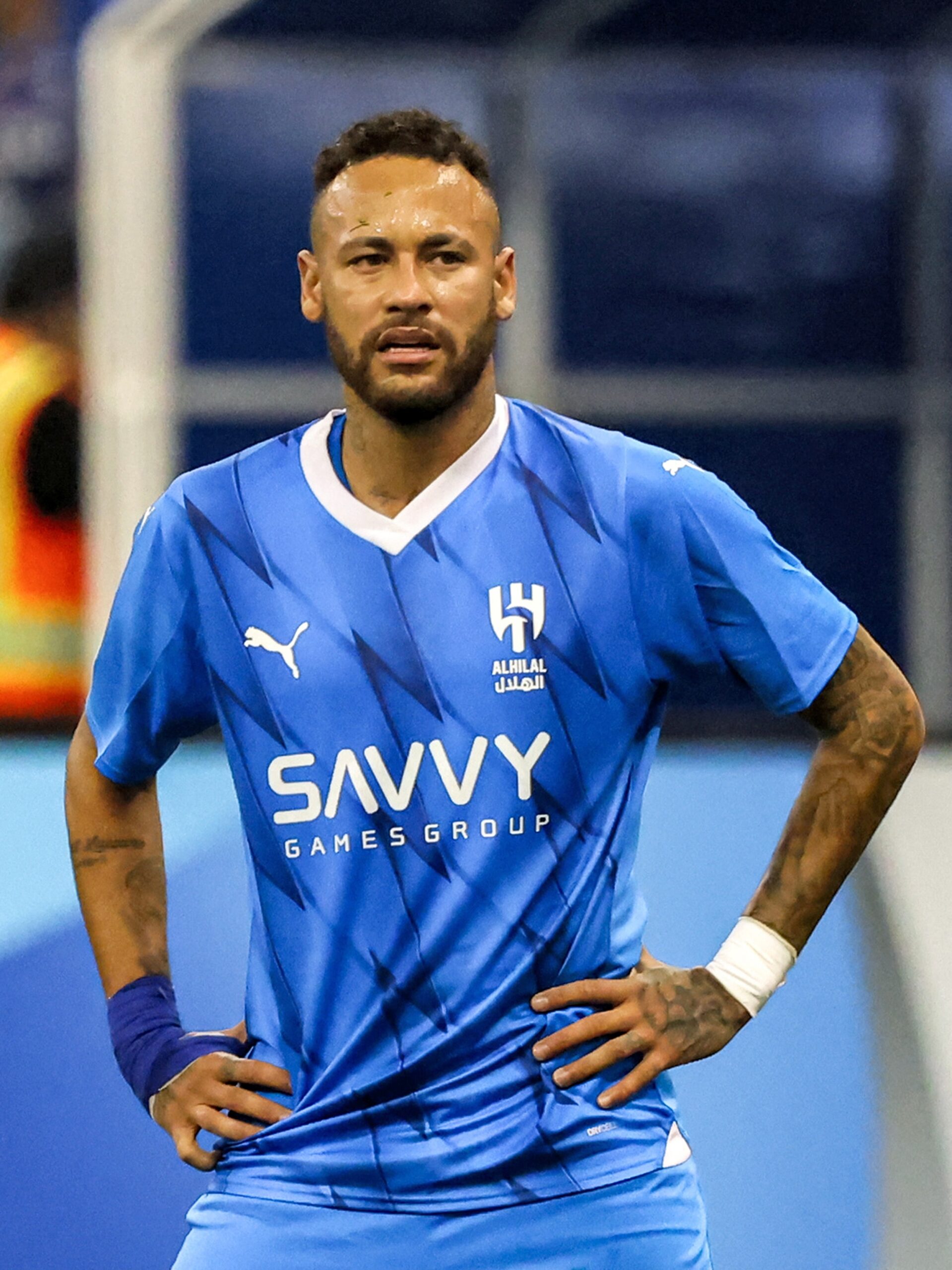 Neymar tem seu contrato com o Al-Hilal temporariamente interrompido