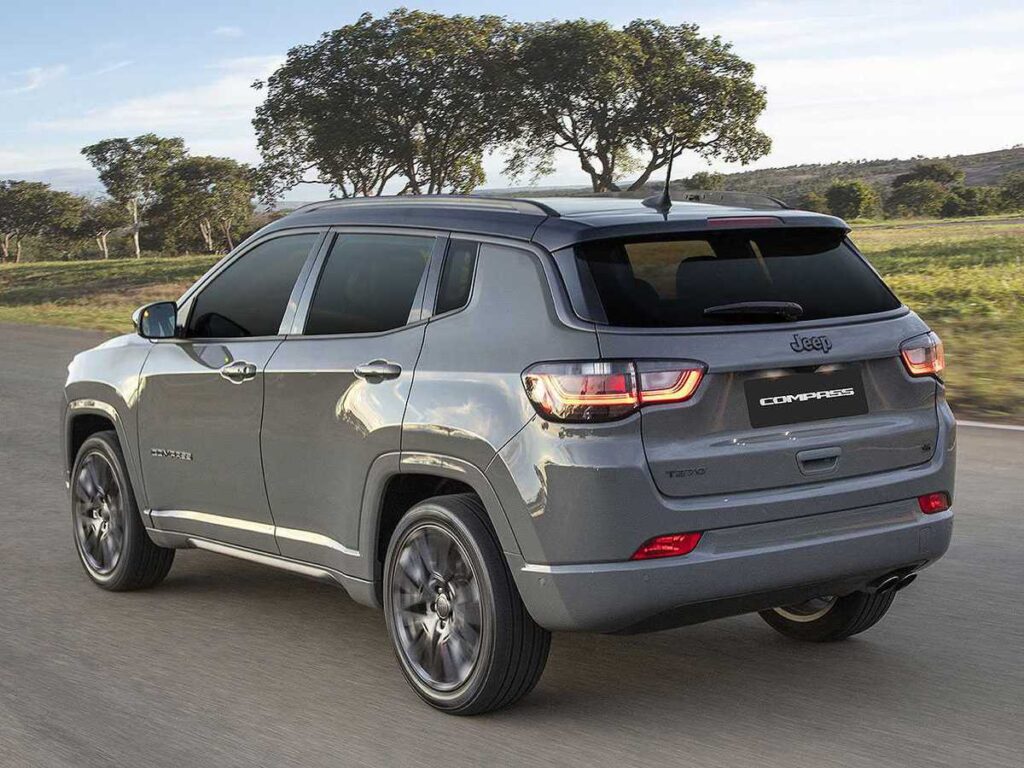 Jeep Compass / Crédito: Divulgação