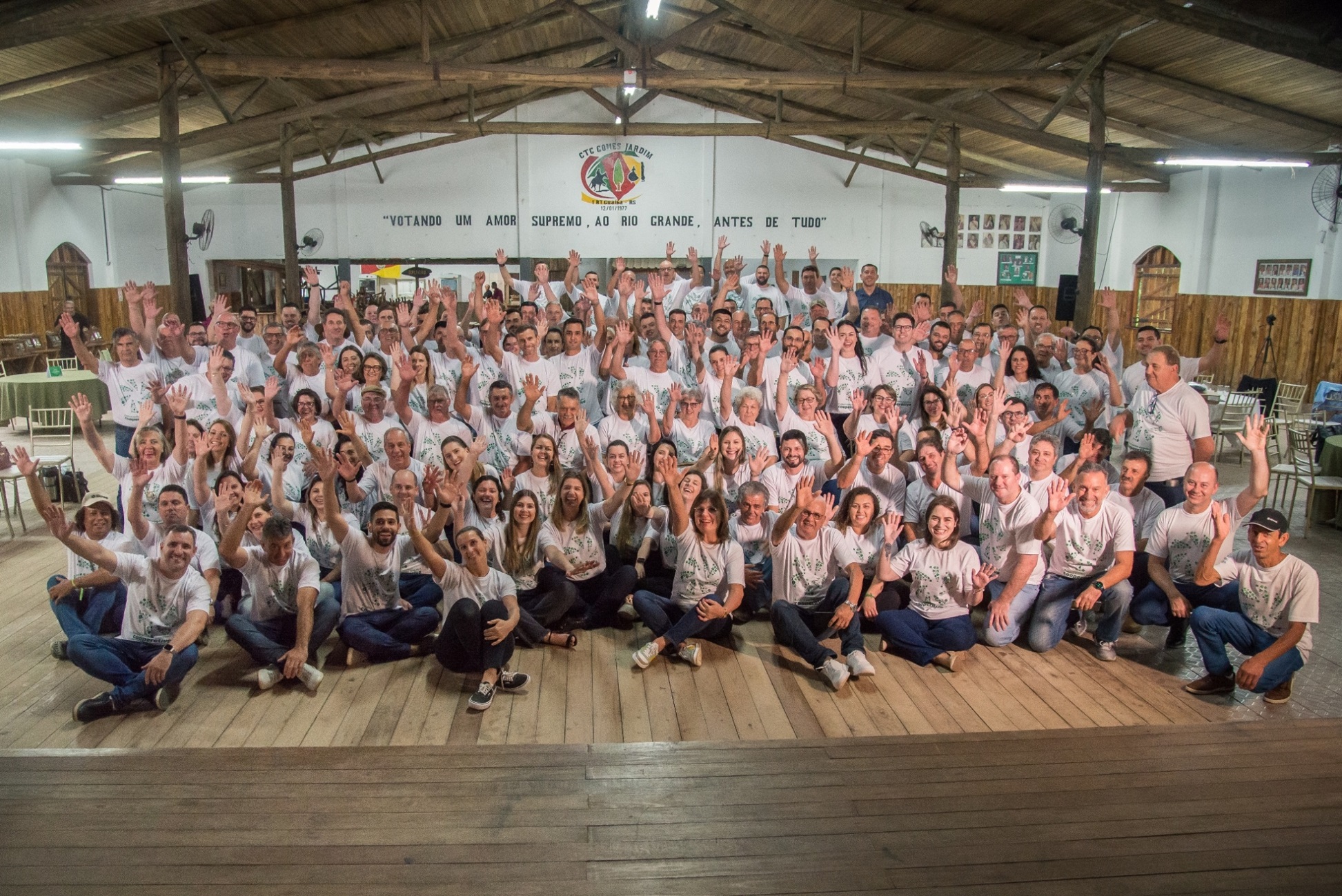 Coordenadores de Núcleos disseram "sim" à sequência dos estudos de viabilidade / Foto: Rudimara Moreira/Divulgação