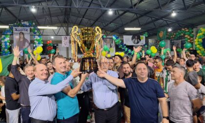 CELETRO sagra-se campeã geral e conquista faixa de rainha do Sitracooper 2023