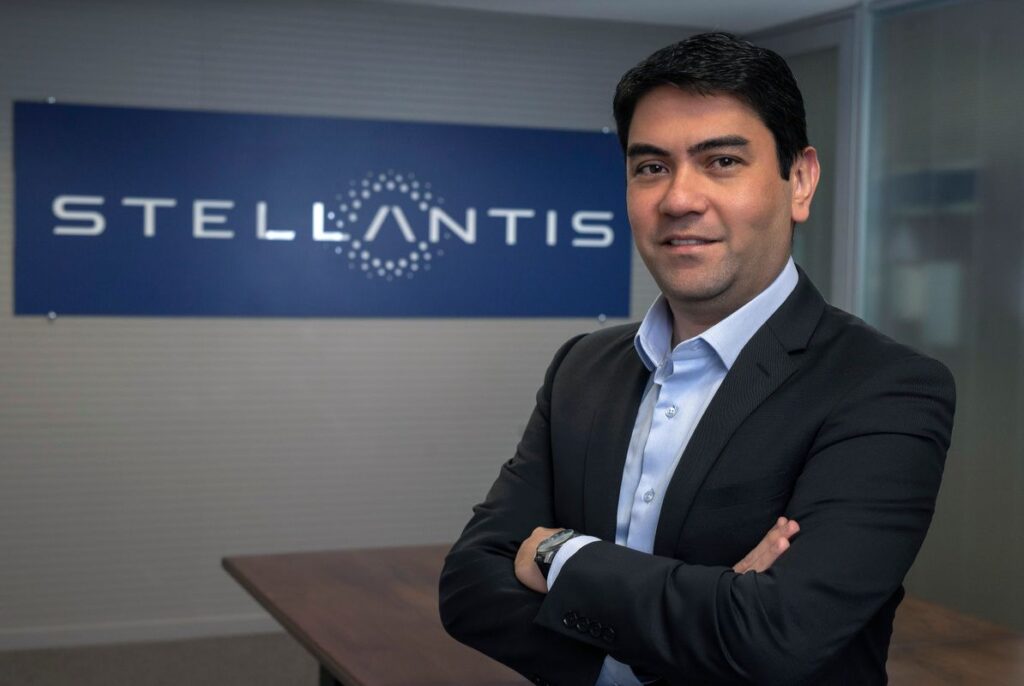 Carlos Kitagawa, CFO da Stellantis na América / Crédito: Divulgação