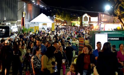 Público visitante da 38ª Oktoberfest chega a 400 mil pessoas