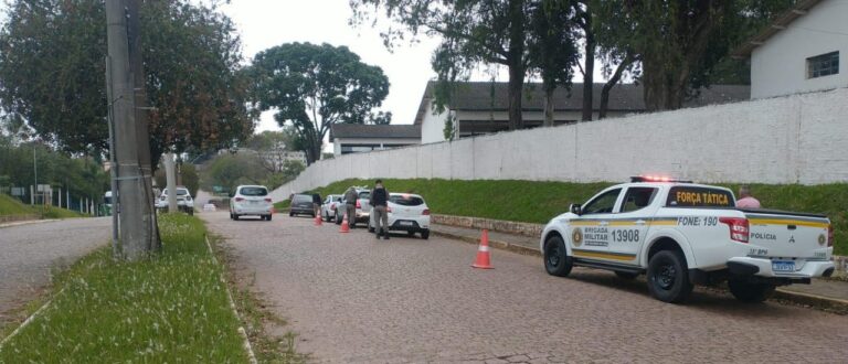 BM deflagra operação em Cachoeira, Novo Cabrais, Cerro Branco e Paraíso