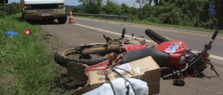 Acidente mata motociclista na RSC-287, em Candelária