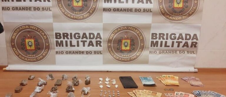 BM de Encruzilhada detém mulher por tráfico no Bairro Coimbra