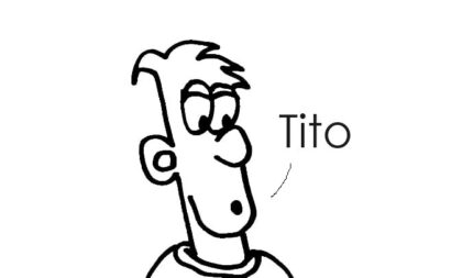 Tito… indo dormir