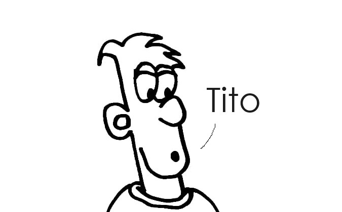 Tirinha do Tito