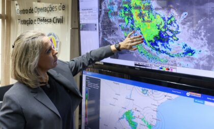 Defesa Civil alerta: chuvas devem se intensificar ao longo da semana