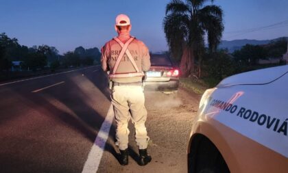 Comando Rodoviário realiza Operação Alcoolemia