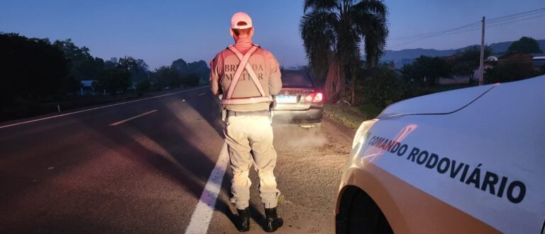 Comando Rodoviário realiza Operação Alcoolemia