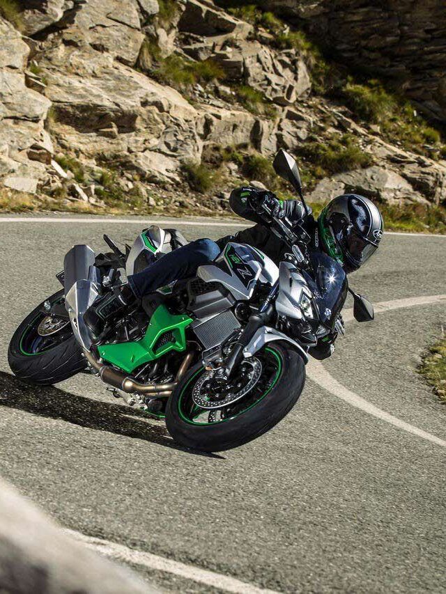 A Kawasaki Z 7 Hybrid está causando burburinho!