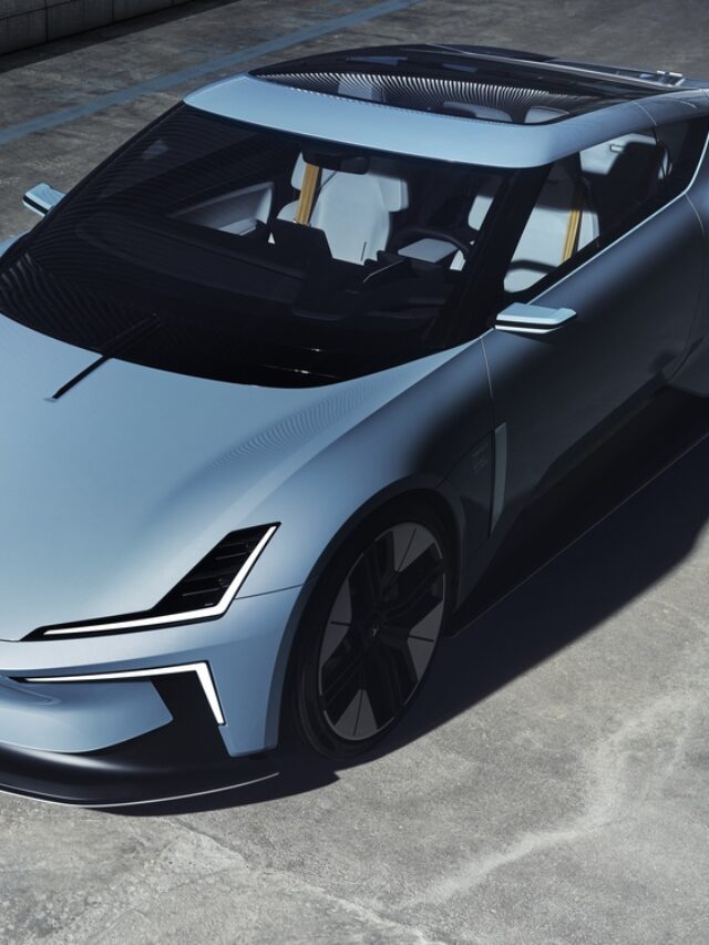 Em 2026, a Polestar lançará um roadster elétrico / Crédito: Divulgação