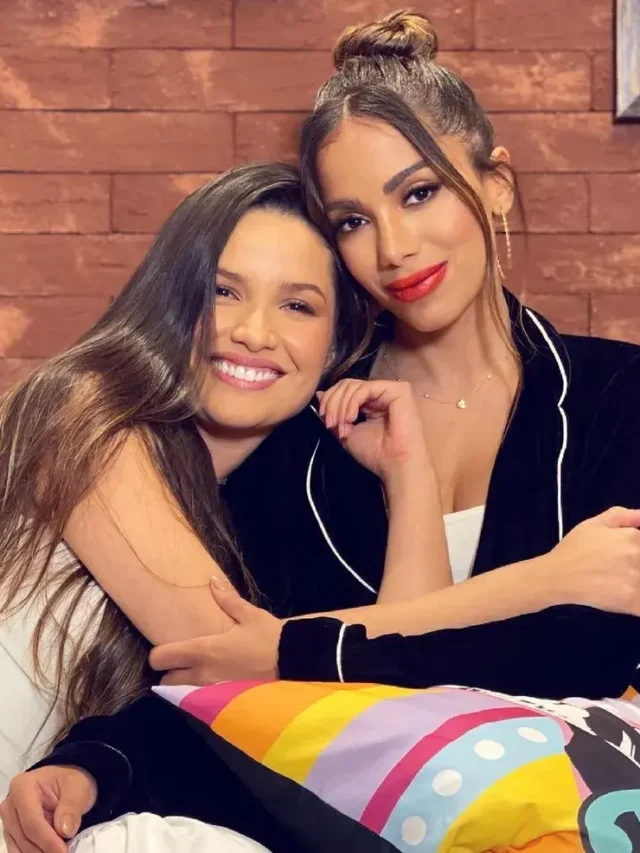 Juliette e Anitta / Crédito: Divulgação