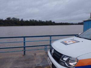 Chuva de 150 mm deixa em alerta a Defesa Civil