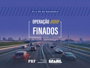 PRF inicia Operação Finados nas rodovias federais 