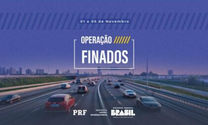 PRF inicia Operação Finados nas rodovias federais 