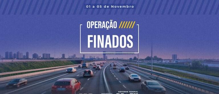 PRF inicia Operação Finados nas rodovias federais 