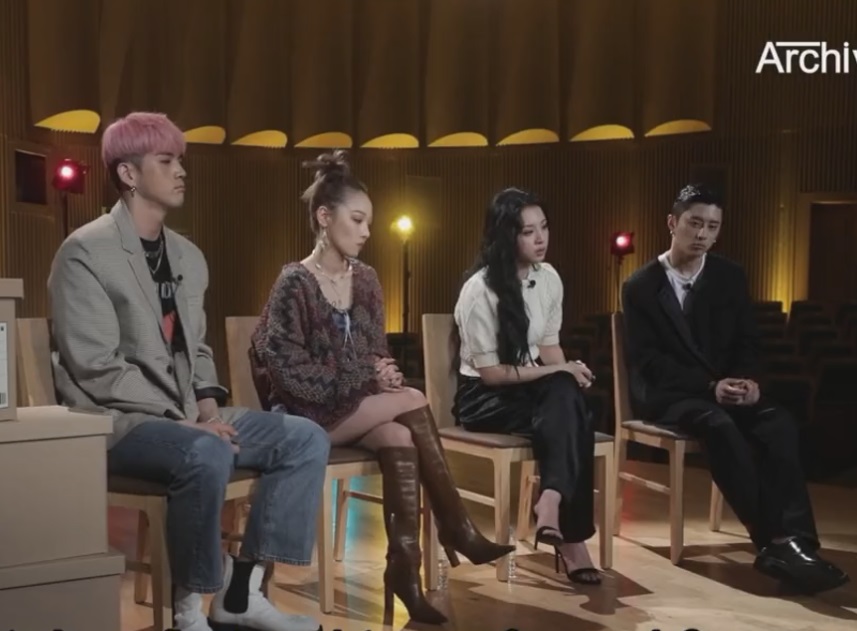 Entrevista de KARD comenta episódio com Raul Gil / Crédito: Reprodução