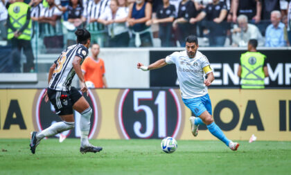 Grêmio perde fora de casa para o Galo