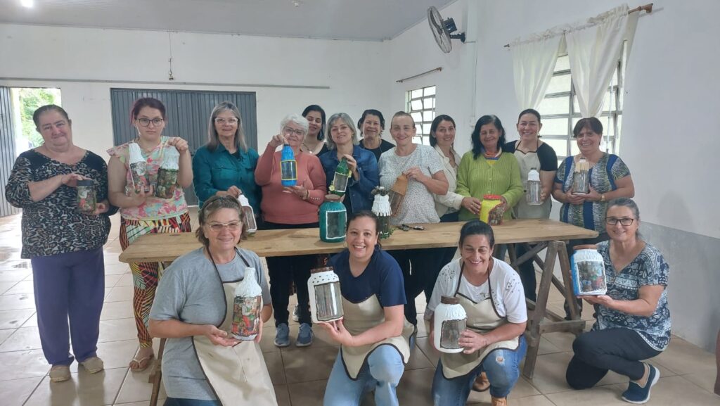 Trabalho desenvolvido pelas mulheres do interior é digno de reconhecimento / Foto: Divulgação