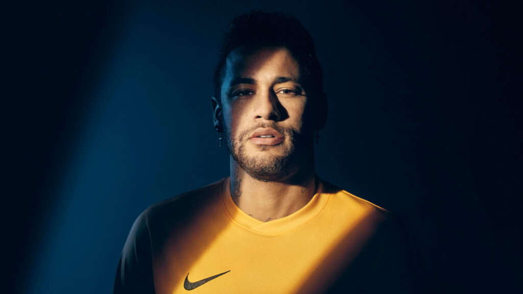 Neymar internado / Crédito: Divulgação