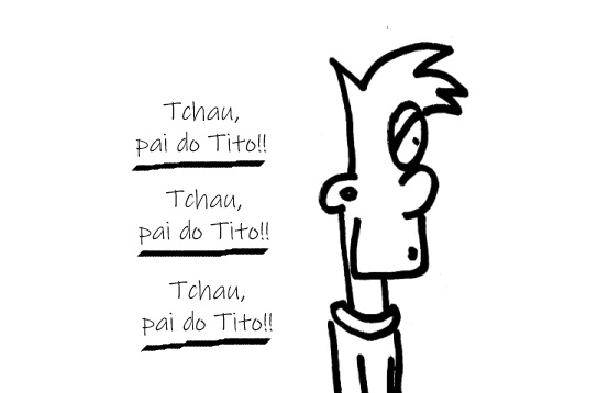 Tirinhas do Tito