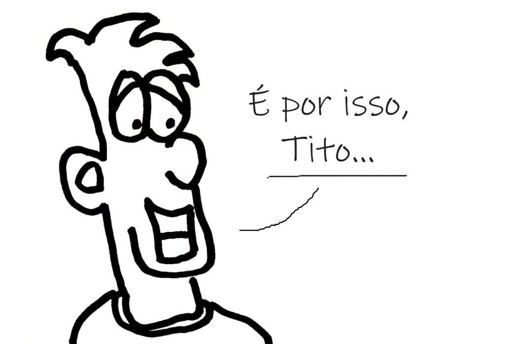 Tirinhas do Tito