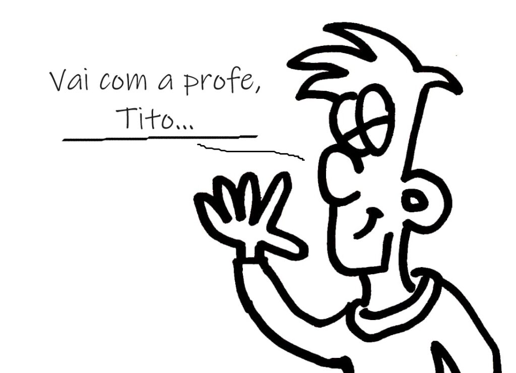 Tirinhas do Tito