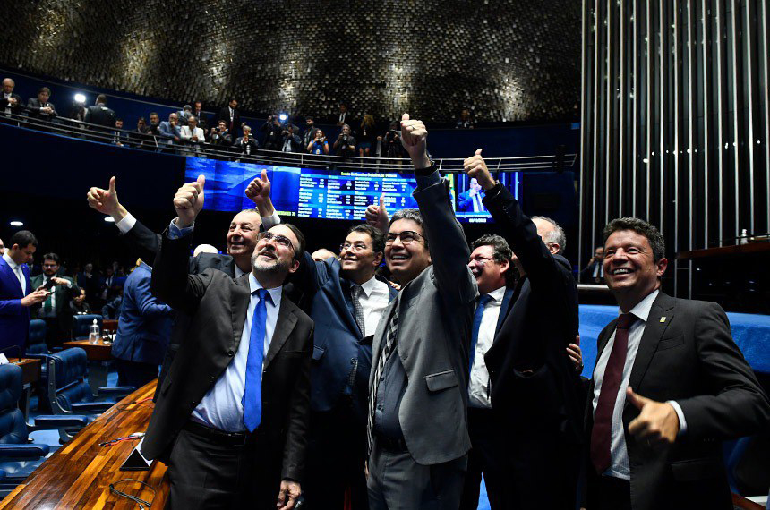 Texto da reforma tributária sofreu alterações no Senado e passará por nova análise na Câmara dos Deputados / Foto: Roque de Sá/Agência Senado