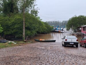 Rio Jacuí volta a subir