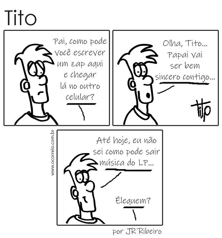 Tirinhas do Tito