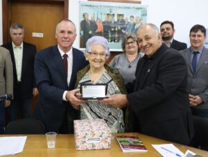 “Dona Livette” recebe título de Cidadã Honorária de Novo Cabrais