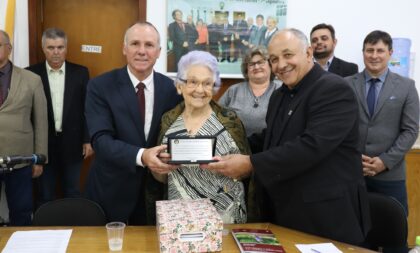 “Dona Livette” recebe título de Cidadã Honorária de Novo Cabrais