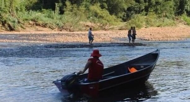 Bombeiros localizam corpo de adolescente que desapareceu no Rio Pardo