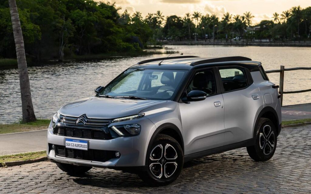 Citroën C3 Aircross / Crédito: Divulgação