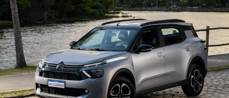 Citroën C3 Aircross: veja os preços do lançamento